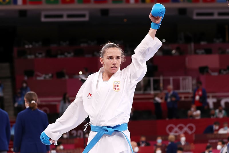 Jovana Preković (Foto: EPA-EFE)