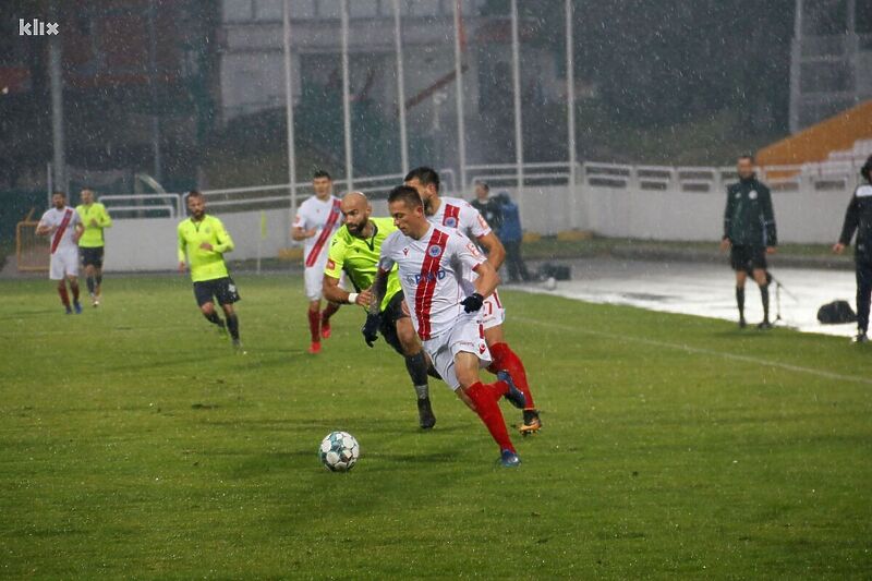 Detalji s prošlosezonskog meča u Mostaru u kojem je Željo slavio 2:1 (Foto: G. Š./Klix.ba)