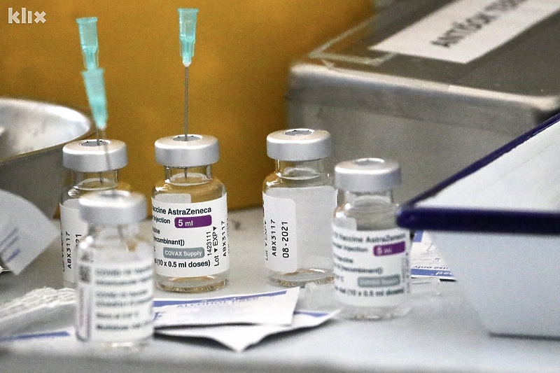 Kantonima će biti distribuisano više od 60.000 doza vakcina (Foto: A. K./Klix.ba)