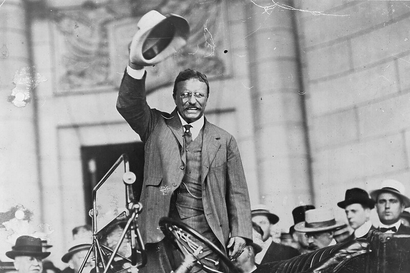 Theodore Roosevelt (Foto: Shutterstock)