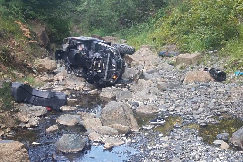 Učestale nesreće s quadovima