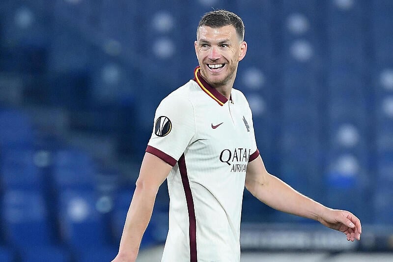 Edin Džeko (Foto: EPA-EFE)