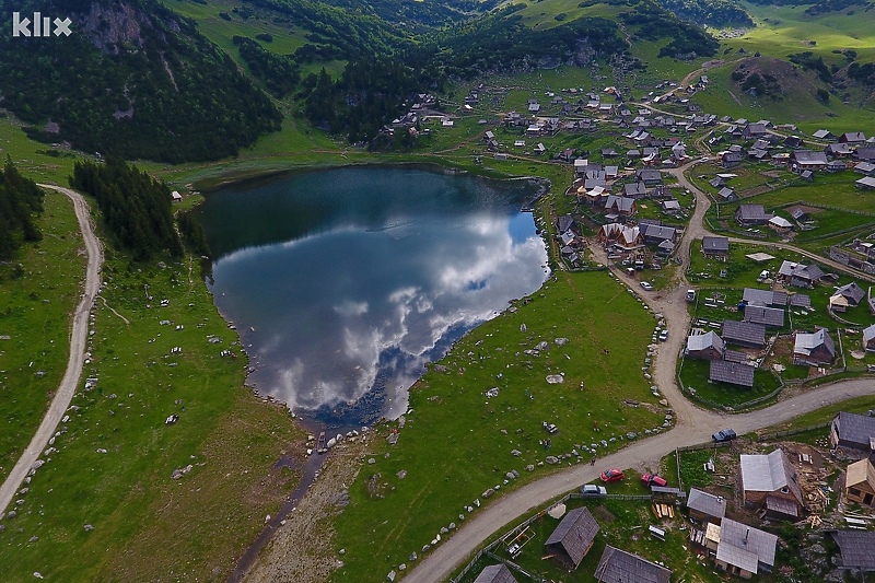 Prokoško jezero (Foto: F. K./Klix.ba)