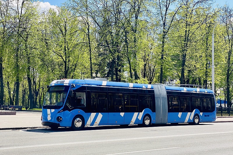 BKM-ov model koji bi trebao saobraćati ulicama Sarajeva (Foto: BKM Holding)