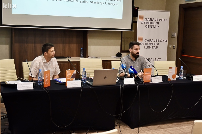 Konferencija "Sloboda okupljanja u BiH: Postojeće stanje i kako bi trebalo biti" (Foto: D. S./Klix.ba)