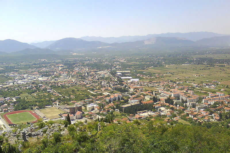 Panorama Ljubuškog