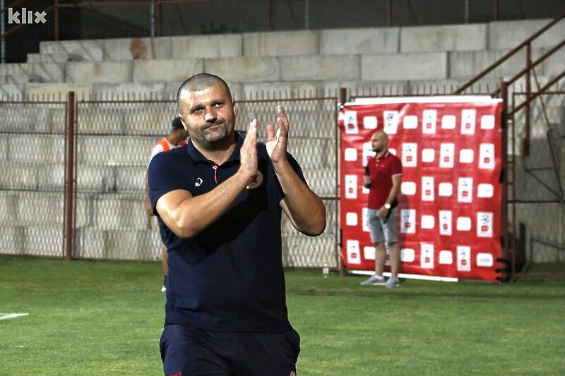 Feđa Dudić je na klupi Veleža više od dvije godine (Foto: G. Š./Klix.ba)