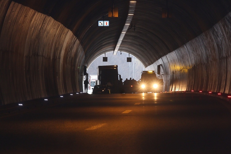 Tunel Oštrik (Foto: D. S./Klix.ba)