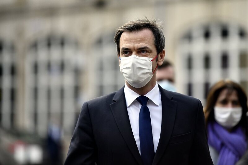 Ministar zdravstva Francuske Olivier Veran (Foto: Twitter)