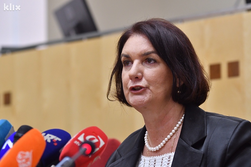 Gordana Tadić, glavna državna tužiteljica (Foto: N. G./Klix.ba)