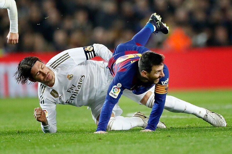 Sergio Ramos i Lionel Messi su bili zakleti neprijatelji na terenu (Foto: EPA-EFE)