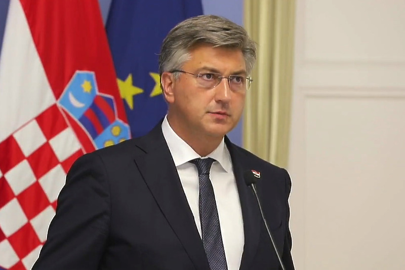 Andrej Plenković (Foto:Screenshot)