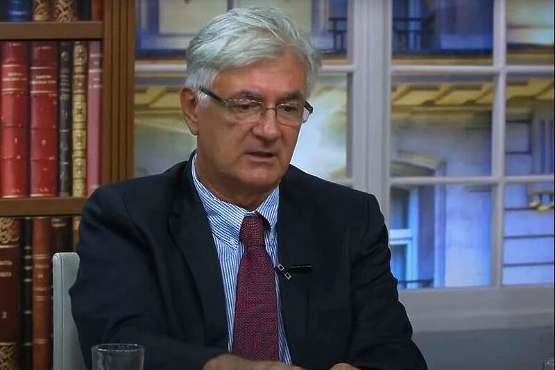 Advokat Branko Lukić (Screenshot: Happy TV)
