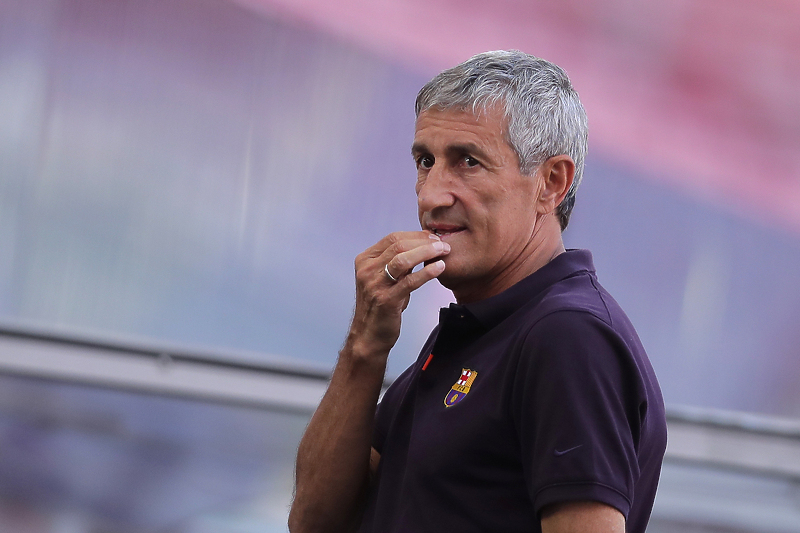 Quique Setien (Foto: EPA-EFE)