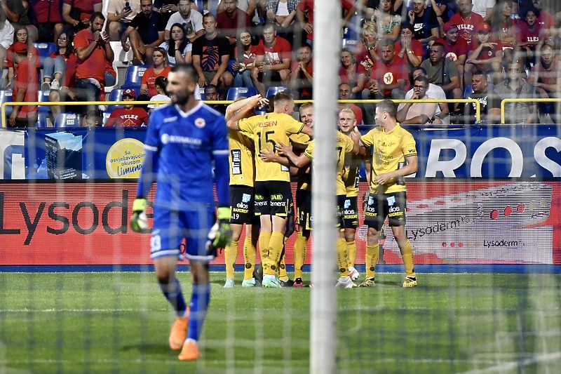 Velež - Elfsborg 0:4 (Foto: T. S./Klix.ba)