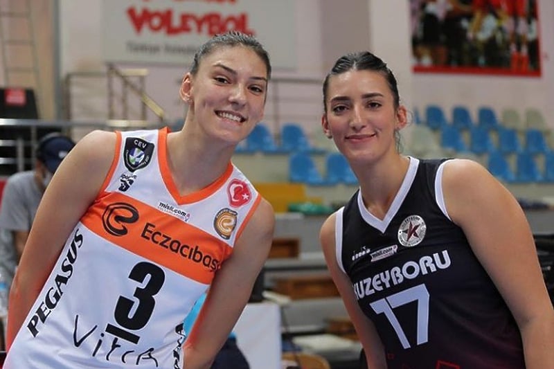 Sestre Tijana (lijevo) i Dajana (desno) igrat će na otvaranju EP (Foto: Voleybolplus.com)