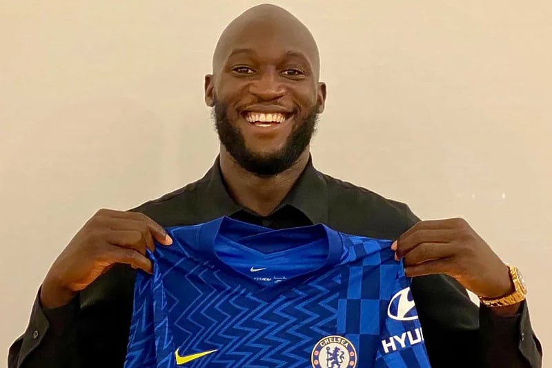 Lukaku je jučer potpisao ugovor s Plavcima (Foto: Chelsea)