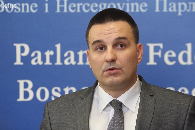 Aner Žuljević je delegat u Domu naroda FBiH (SDP) (Foto: E. H./Klix.ba)
