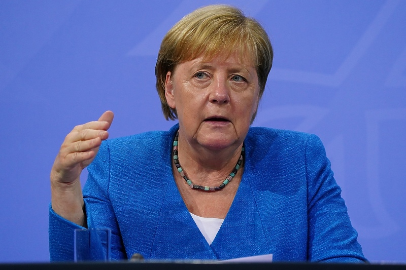 Angela Merkel (Foto: EPA-EFE)