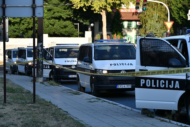 Pripreme za Povorku ponosa u Sarajevu (Foto: I. Š./Klix.ba)