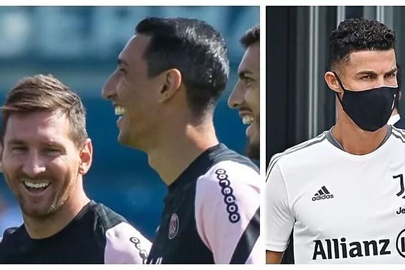 Di Maria je sretan zbog dolaska Messija u PSG (Foto: Marca)