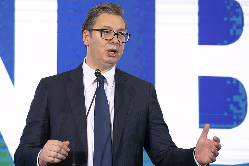 Aleksandar Vučić (Foto: EPA-EFE)