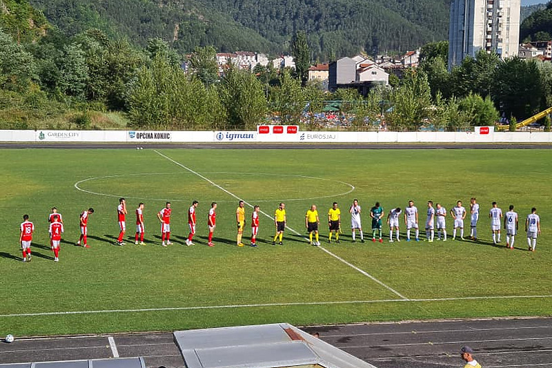 Igman je u finišu slomio otpor Travnika (Foto: NK Travnik)