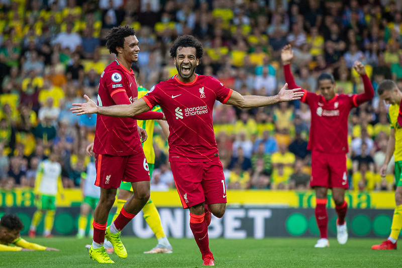 Salah je postigao gol i upisao dvije asistencije (Foto: Liverpool FC)