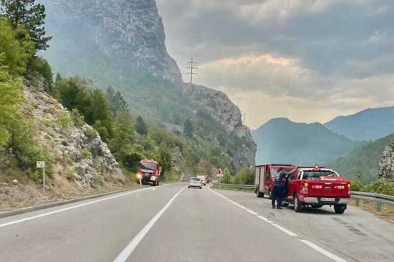 Požar u Jablanici buknuo jučer