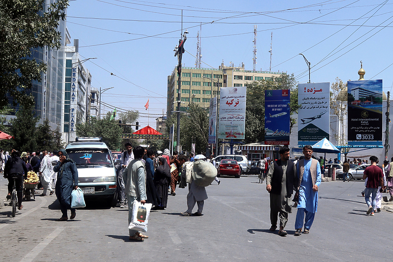 Talibani žele mirni prijenos vlasti u Kabulu (Foto: EPA-EFE)