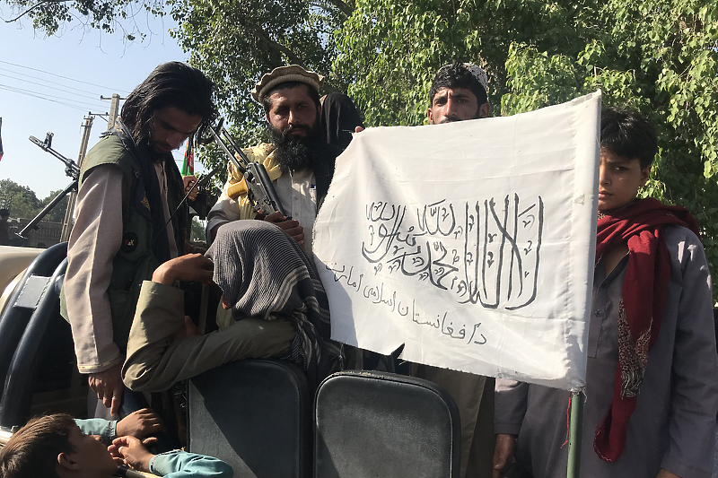 Talibani preuzeli kontrolu nad Afganistanom (Foto: EPA-EFE)