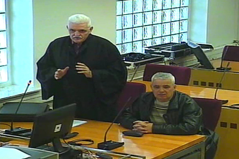 Rade Garić sa advokatom (Foto: Detektor.ba)