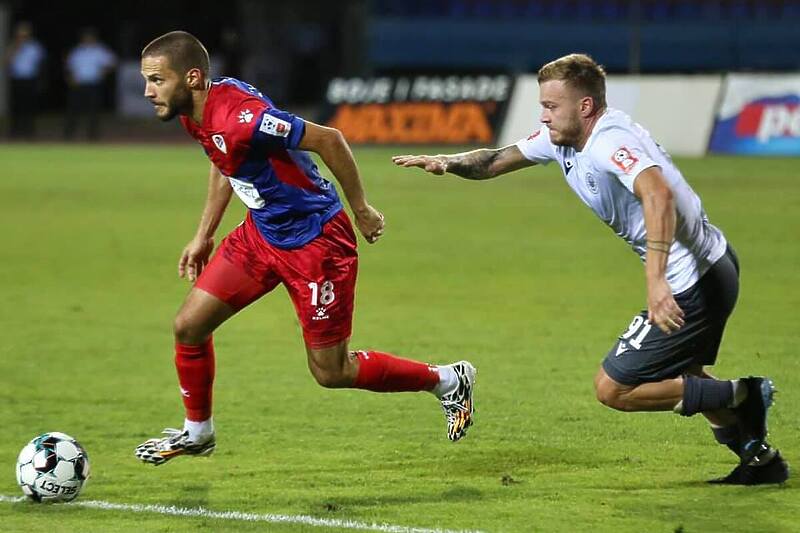 Duel Subića i Tičinovića (Foto: FK Borac)