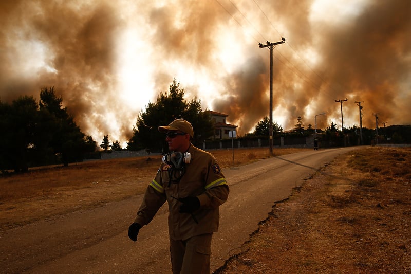 Klimatske promjene sve ekstremnije (Foto: EPA-EFE)