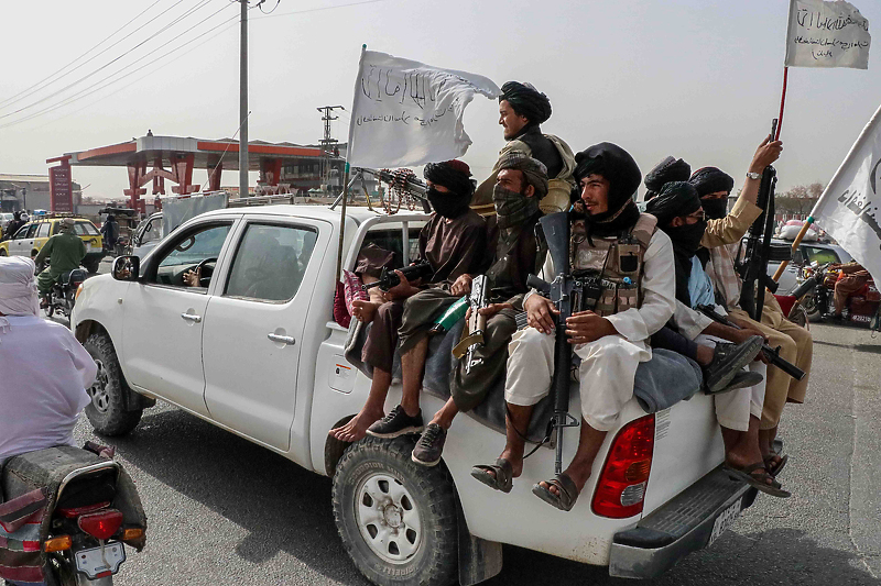 Talibani osvojili Kabul (Foto: EPA-EFE)
