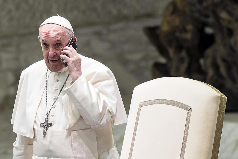 Papa Franjo (Foto: EPA-EFE)