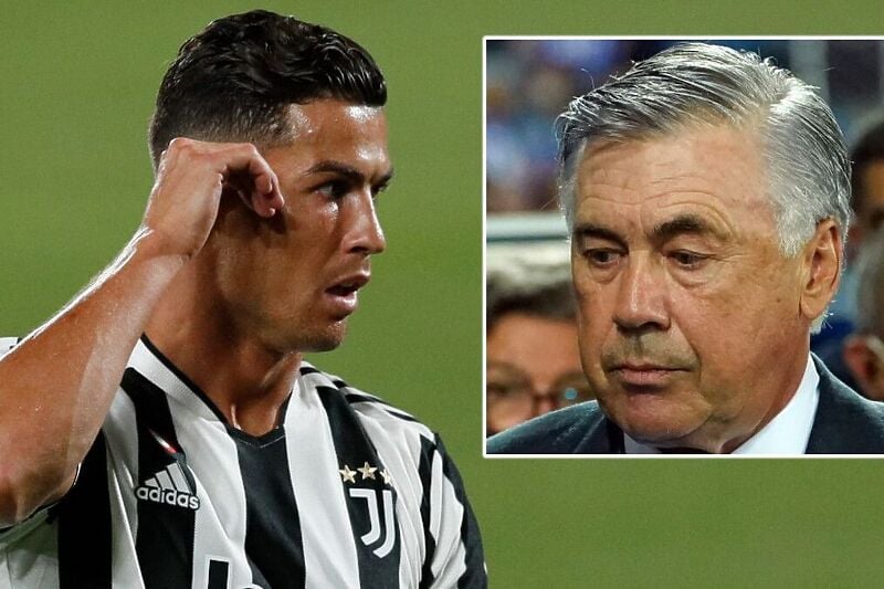 Ancelotti je demantovao da je zvao Ronalda da se vrati u Real (Foto: Twitter)