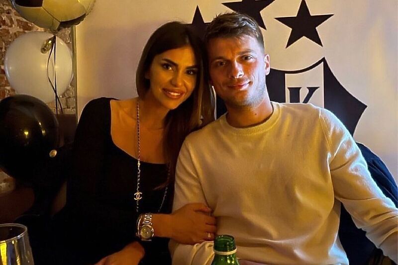 Mediji u Turskoj pišu da je Ljajić odbio posudbu u moskovski Spartak zbog djevojke (Foto: Instagram)