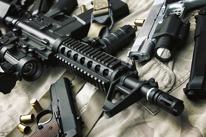 Za sedam mjeseci ove godine izvezeno oružje vrijedno 3,1 milion KM/Foto: Shutterstock
