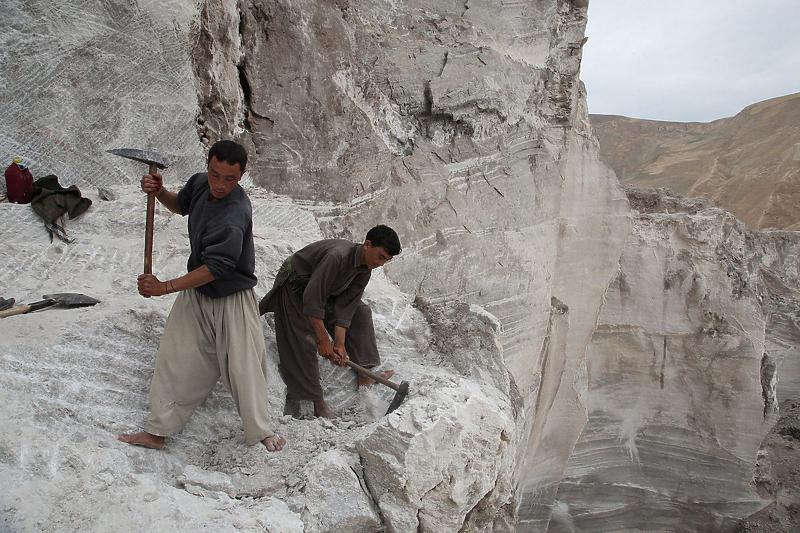 Eksploatacija resursa veliko pitanje za Afganistan pod talibanskom vlašću (Foto: EPA-EFE)
