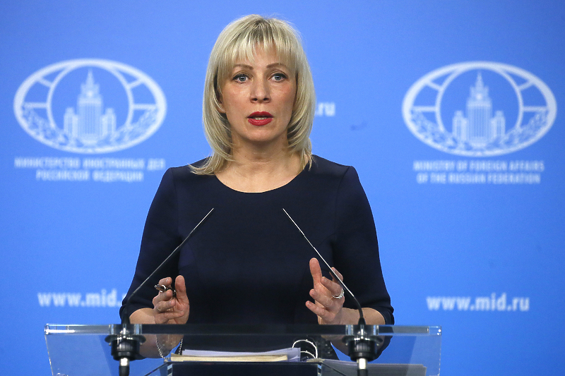 Marija Zaharova (Foto: EPA-EFE)