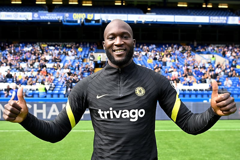 Romelu Lukaku na Stamford Bridgeu