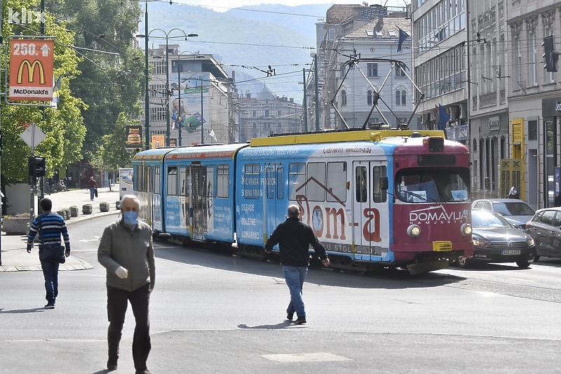 Najavljena i nabavka novih tramvaja (Foto: T. S./Klix.ba)