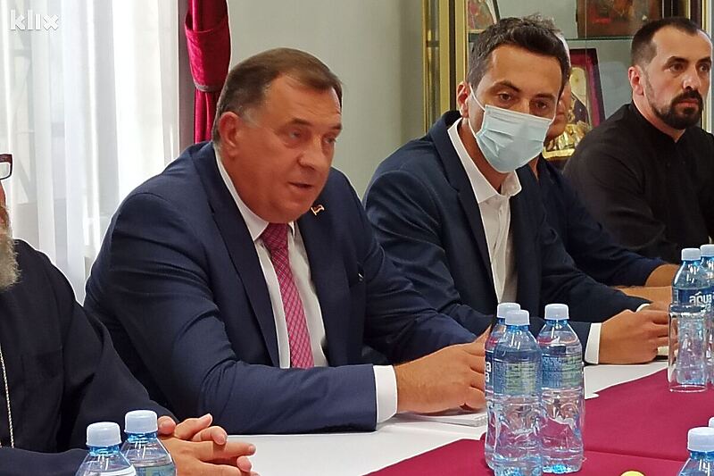 Milorad Dodik (Foto: G. Š./Klix.ba)