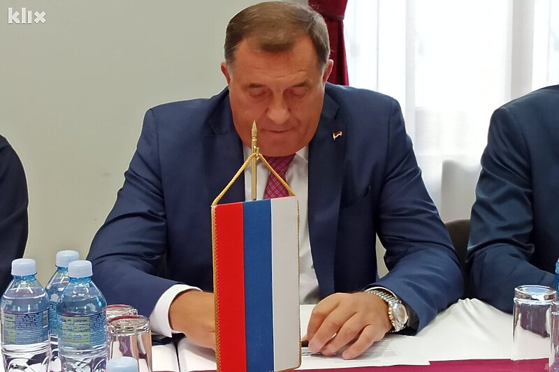 Milorad Dodik (Foto: G. Š./Klix.ba)