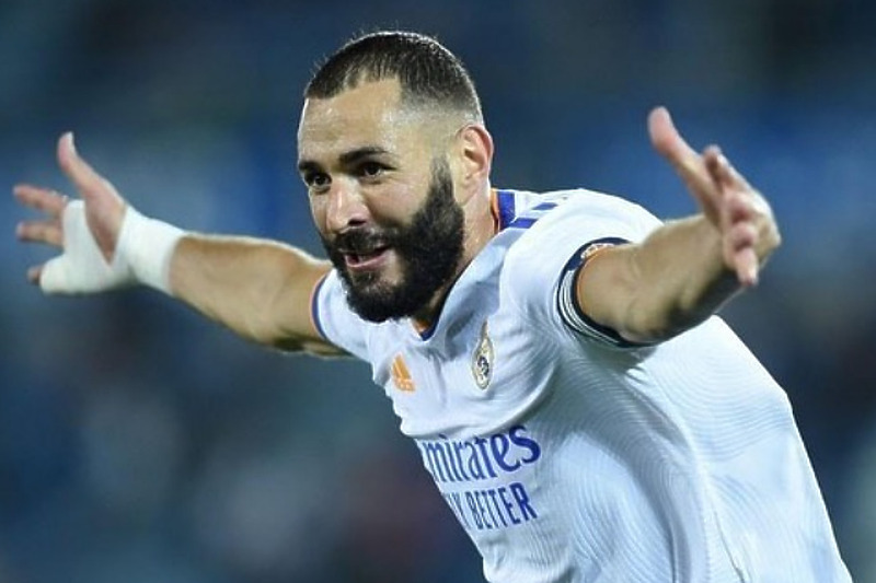 Benzema je peti strijelac u historiji kluba (Foto: Instagram)