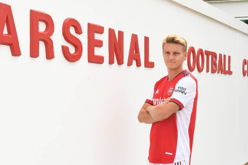 Odegaard je već imao priliku da igra za Topnike (Foto: Arsenal FC)