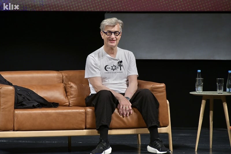 Wim Wenders (Foto: D. S./Klix.ba)