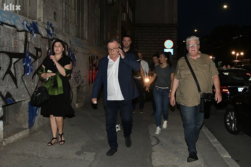 Halid Bešlić i Fahrudin Pecikoza (Foto: I. Š./Klix.ba)