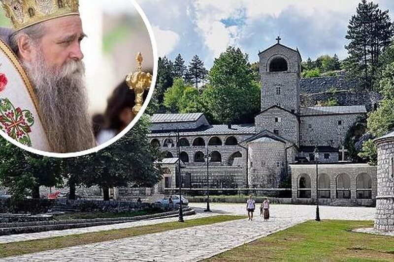 Joankije bi trebao biti ustoličen u Cetinjskom manastiru 5. septembra (Foto: EPA-EFE)